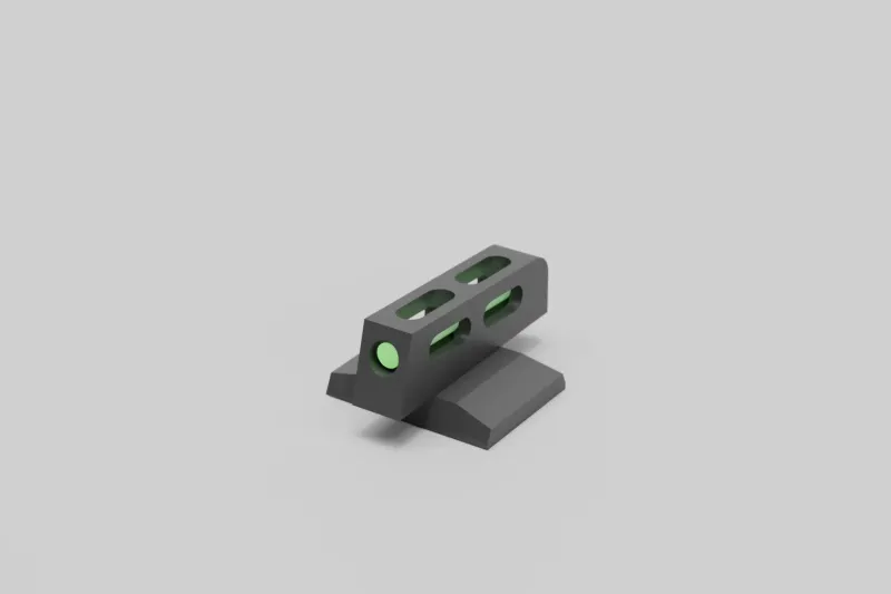 Novak Style Front Sight Fiber Optic Standard