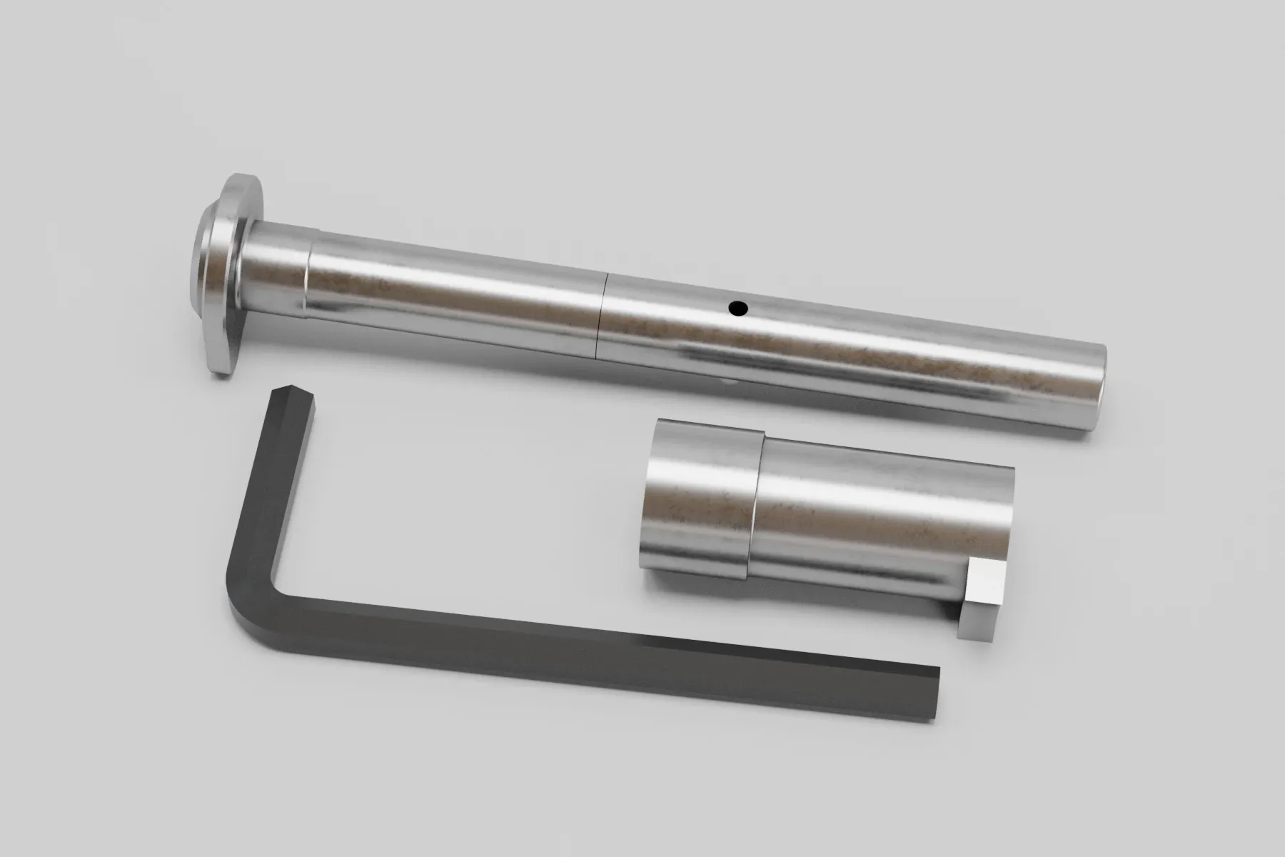 Fusion Firearms 1911 Stainless Steel Guide Rod - Commander & GI Models - View #3