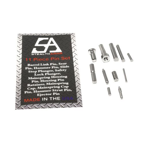 11 Piece 1911 Pin Set