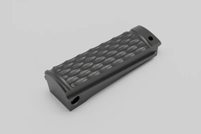 Platypus/1911 Mainspring Housing Chainlink