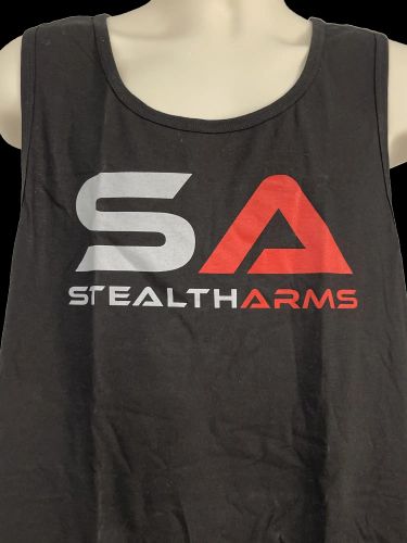 Men's SA Tanktop - Black