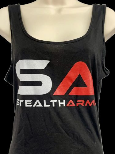 Women's SA Tanktop - Black