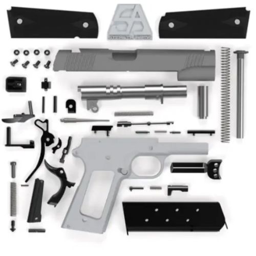 1911 Complete Build Kit with 80% Frame