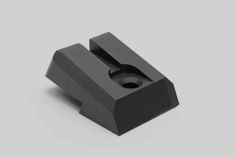 Novak Style Rear Sight Standard