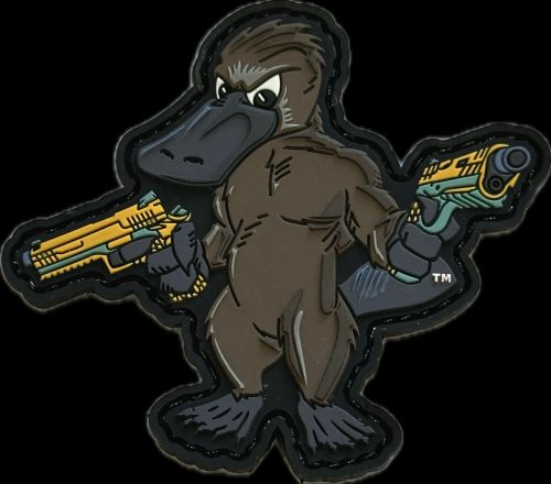 Platypus Guy Patch